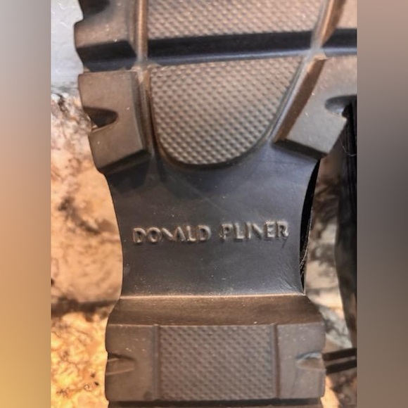 DONALD PILNER BOHO Vegan Penny Loafers size 8.5 EXCELLENT pre-owned condition - Picture 9 of 11